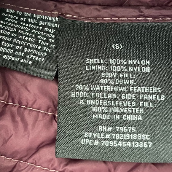 London Fog Lightweight Packable Puffer Down Coat - Picture 4 of 4